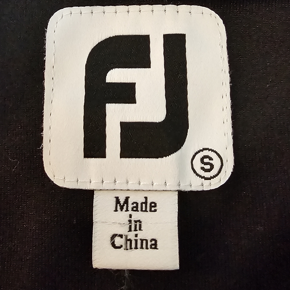 Footjoy Men's Lightweight Solid Mid-Layer Zip Up … - image 7